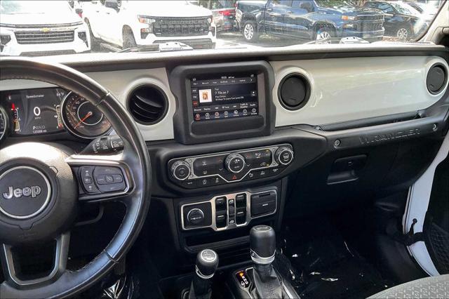 used 2021 Jeep Wrangler Unlimited car, priced at $24,950