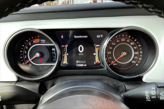 used 2021 Jeep Wrangler Unlimited car, priced at $24,950
