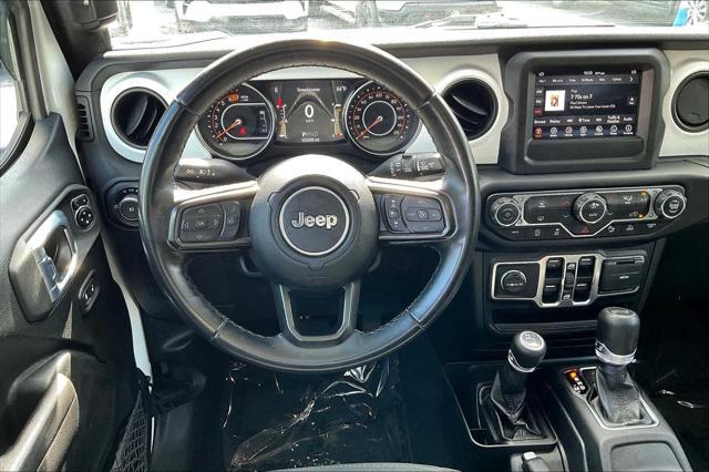 used 2021 Jeep Wrangler Unlimited car, priced at $24,950