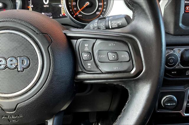 used 2021 Jeep Wrangler Unlimited car, priced at $24,950