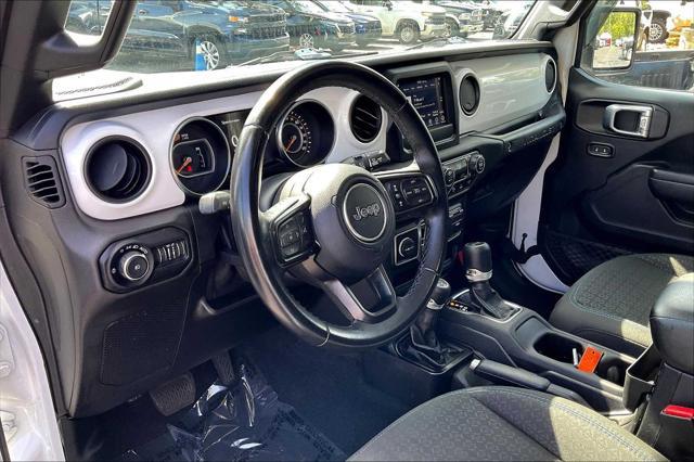 used 2021 Jeep Wrangler Unlimited car, priced at $24,950