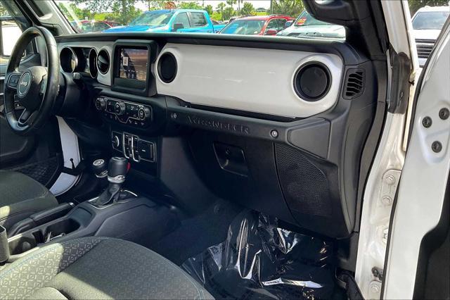 used 2021 Jeep Wrangler Unlimited car, priced at $24,950