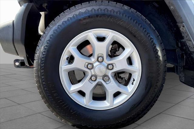 used 2021 Jeep Wrangler Unlimited car, priced at $24,950