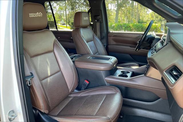 used 2021 Chevrolet Suburban car, priced at $53,950