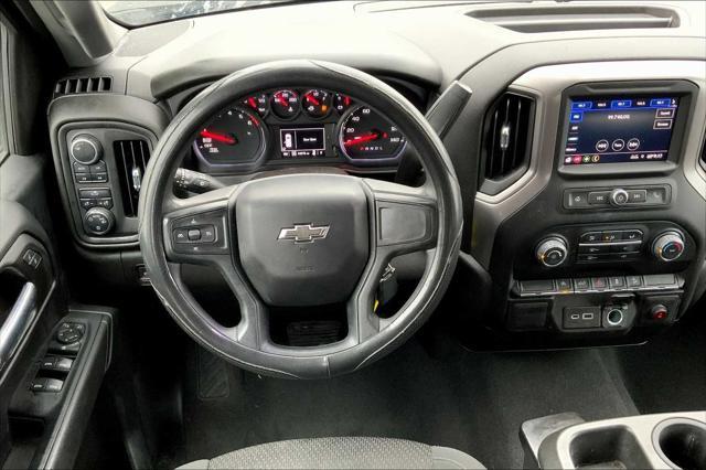 used 2022 Chevrolet Silverado 1500 car, priced at $35,197