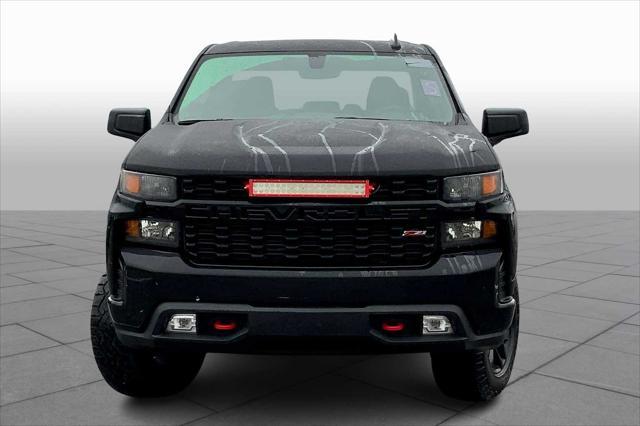 used 2022 Chevrolet Silverado 1500 car, priced at $35,197