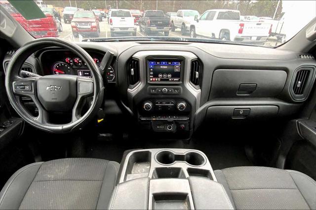 used 2022 Chevrolet Silverado 1500 car, priced at $35,197