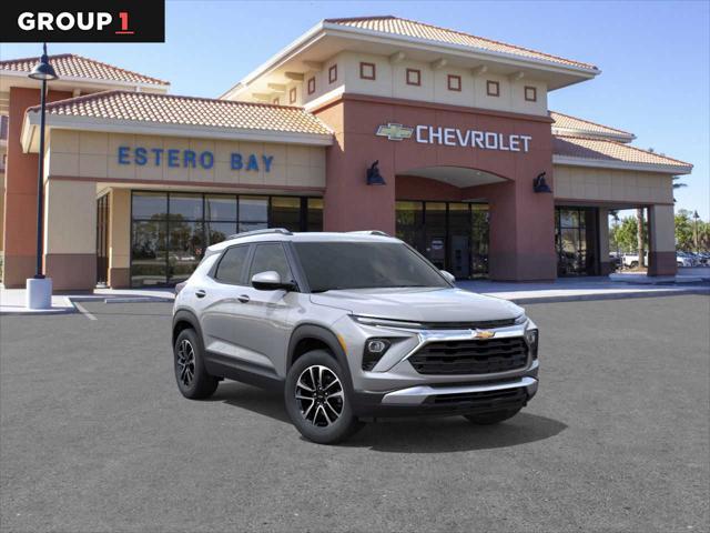 new 2026 Chevrolet TrailBlazer car, priced at $24,721