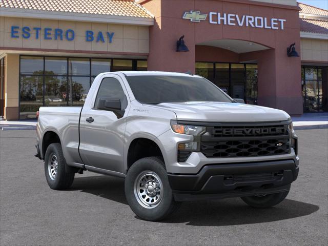 new 2025 Chevrolet Silverado 1500 car, priced at $39,815