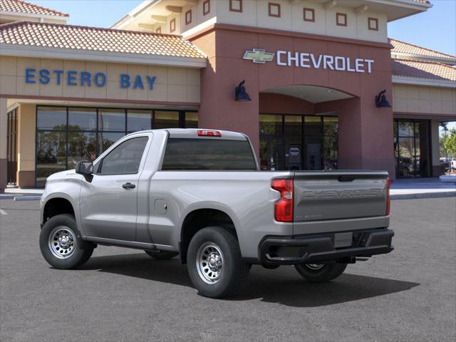 new 2025 Chevrolet Silverado 1500 car, priced at $39,815