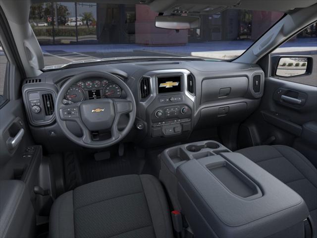 new 2025 Chevrolet Silverado 1500 car, priced at $39,815