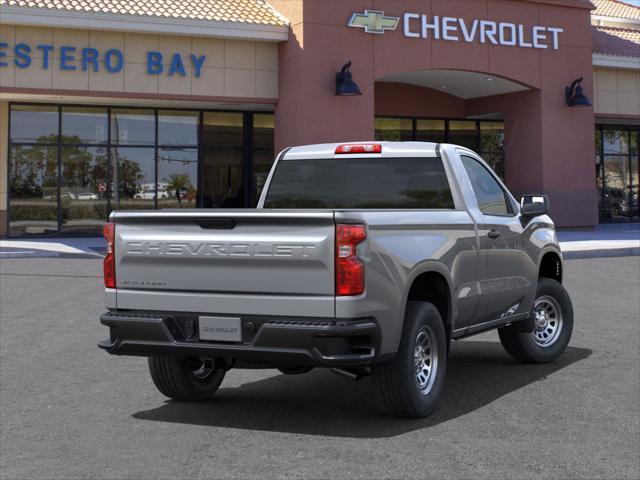 new 2025 Chevrolet Silverado 1500 car, priced at $39,815