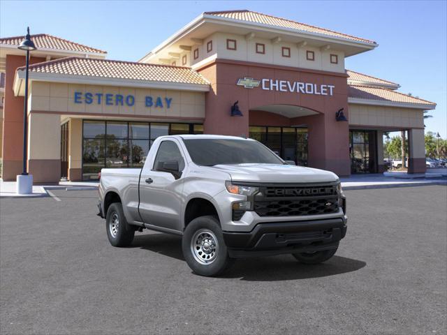 new 2025 Chevrolet Silverado 1500 car, priced at $39,815