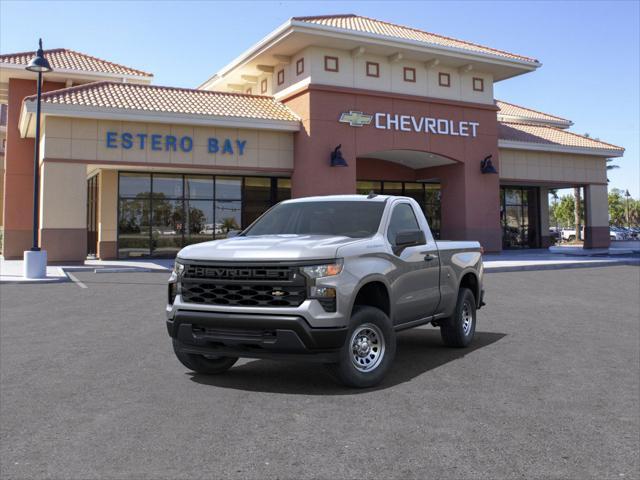 new 2025 Chevrolet Silverado 1500 car, priced at $39,815