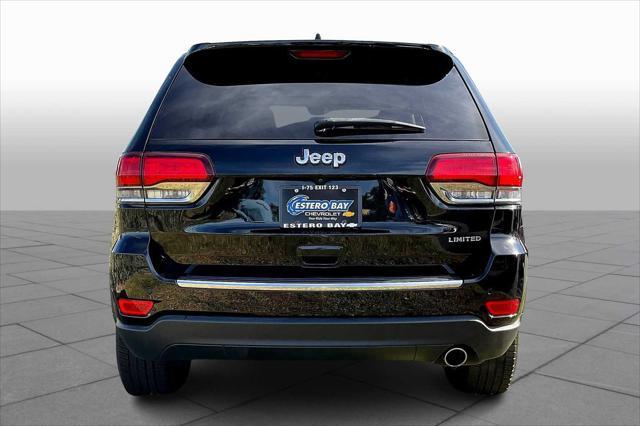 used 2020 Jeep Grand Cherokee car, priced at $23,950