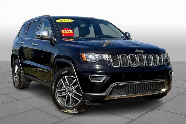 used 2020 Jeep Grand Cherokee car, priced at $23,950