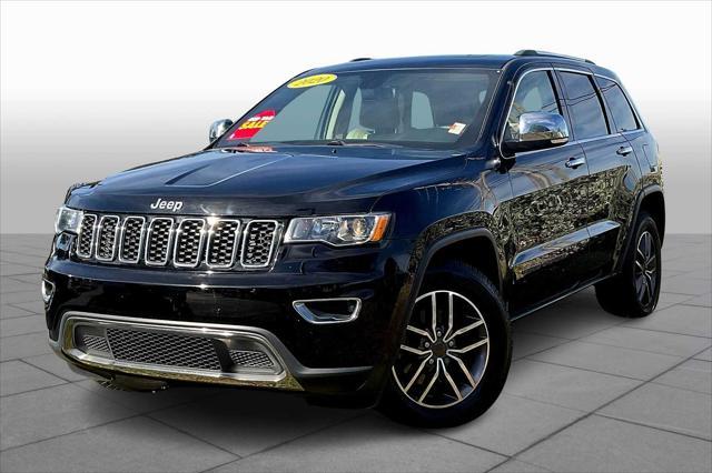 used 2020 Jeep Grand Cherokee car, priced at $23,950