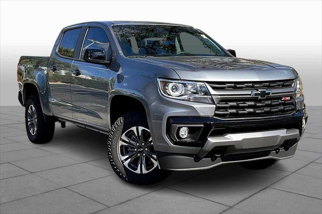 used 2022 Chevrolet Colorado car, priced at $34,388