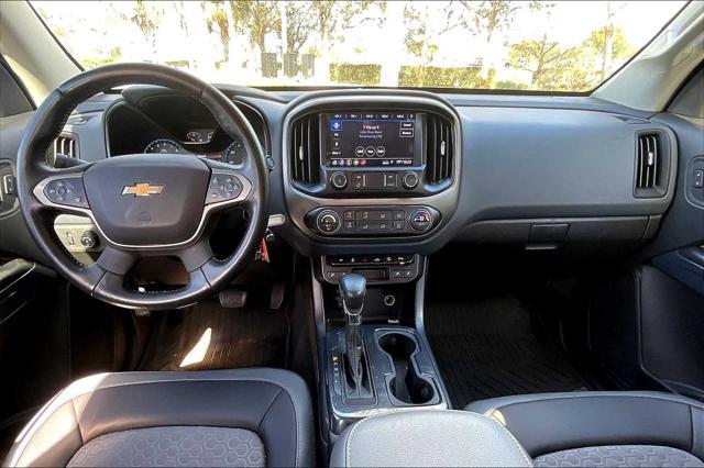 used 2022 Chevrolet Colorado car, priced at $34,388