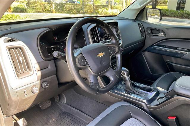 used 2022 Chevrolet Colorado car, priced at $34,388