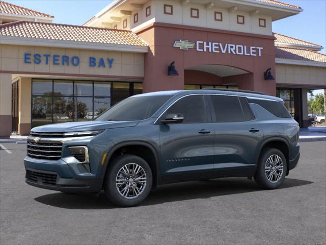 new 2025 Chevrolet Traverse car, priced at $43,140