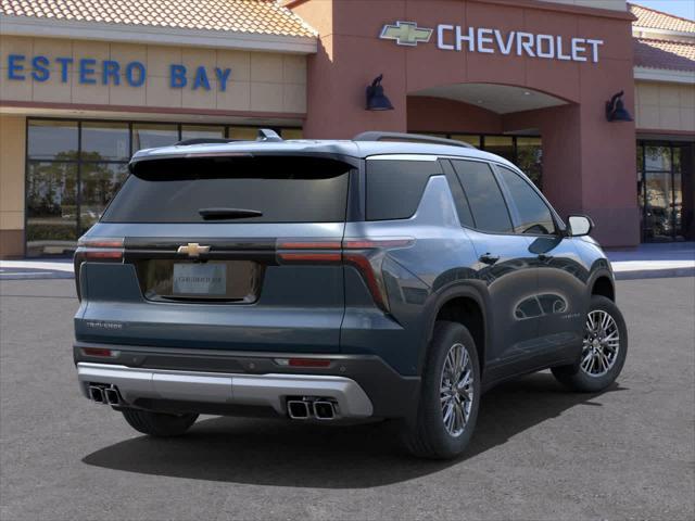 new 2025 Chevrolet Traverse car, priced at $43,140