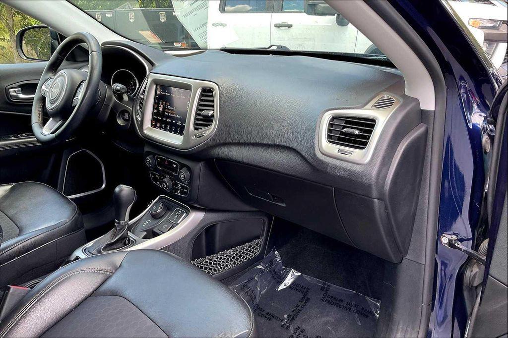 used 2018 Jeep Compass car, priced at $16,333