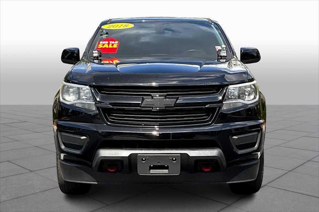 used 2018 Chevrolet Colorado car, priced at $20,950