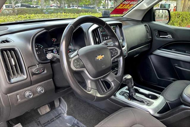 used 2018 Chevrolet Colorado car, priced at $20,950