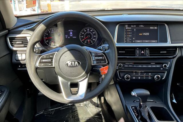 used 2019 Kia Optima car, priced at $13,750