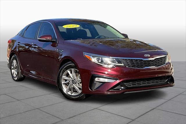 used 2019 Kia Optima car, priced at $13,750