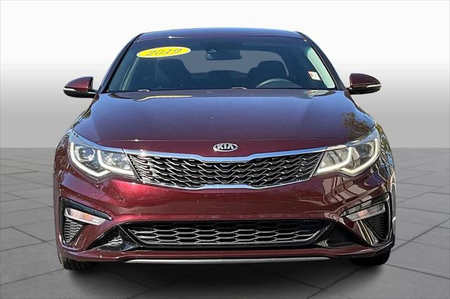 used 2019 Kia Optima car, priced at $13,750