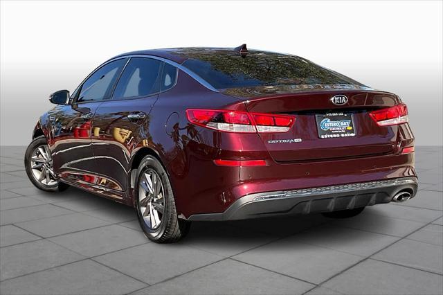 used 2019 Kia Optima car, priced at $13,750