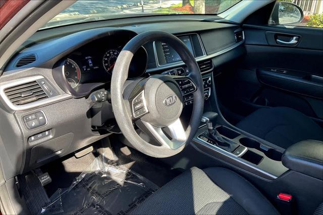 used 2019 Kia Optima car, priced at $13,750