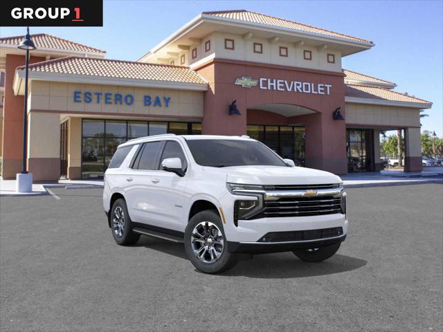new 2025 Chevrolet Tahoe car, priced at $72,215