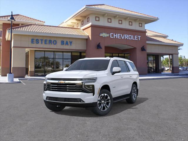 new 2025 Chevrolet Tahoe car, priced at $72,215