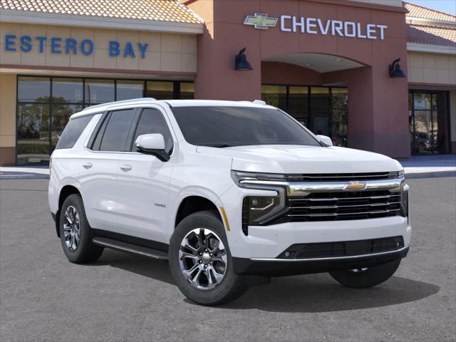 new 2025 Chevrolet Tahoe car, priced at $72,215