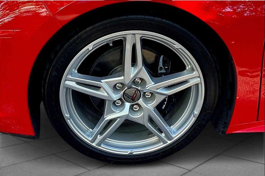 used 2023 Chevrolet Corvette car, priced at $68,950