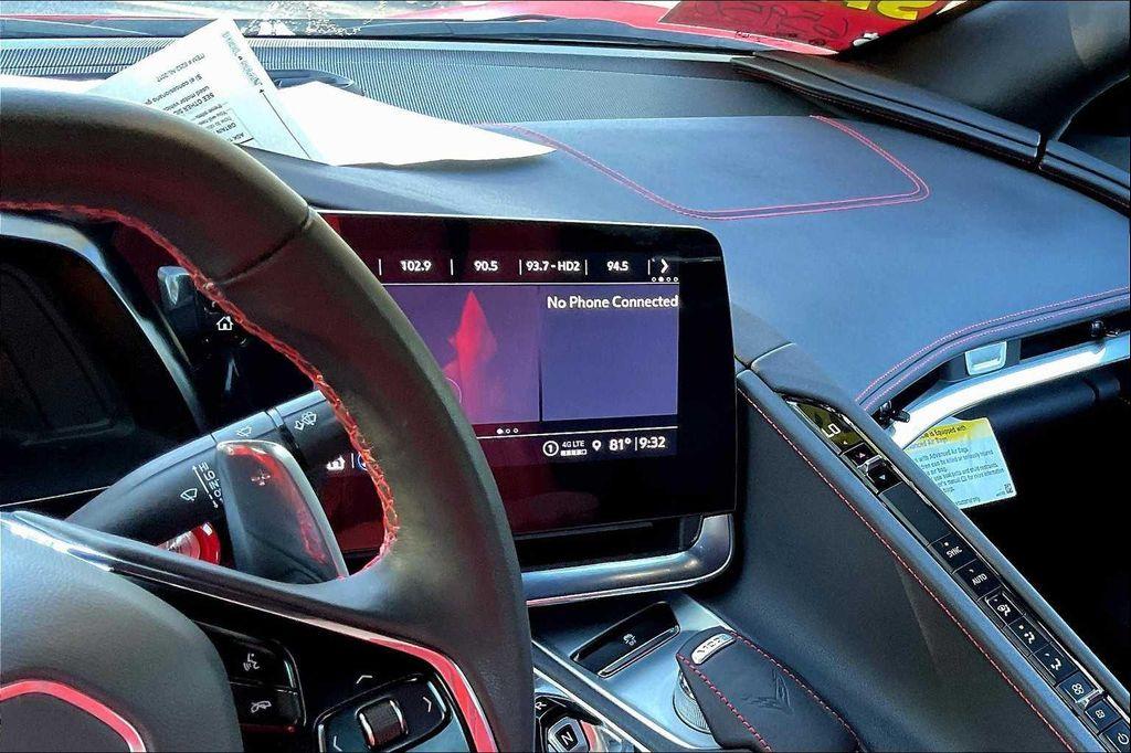 used 2023 Chevrolet Corvette car, priced at $68,950