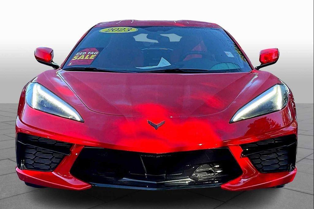 used 2023 Chevrolet Corvette car, priced at $68,950