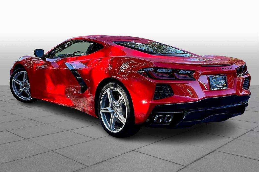 used 2023 Chevrolet Corvette car, priced at $68,950