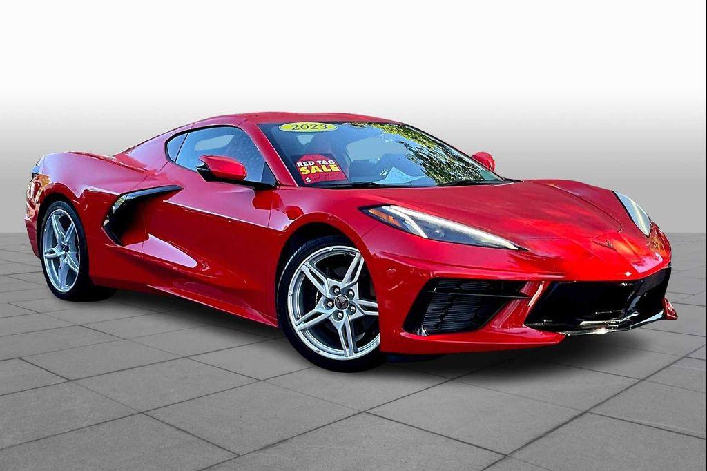 used 2023 Chevrolet Corvette car, priced at $68,950