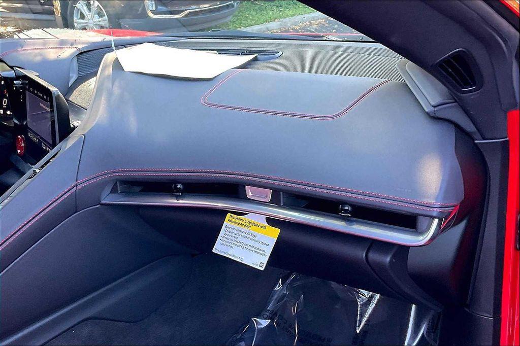 used 2023 Chevrolet Corvette car, priced at $68,950