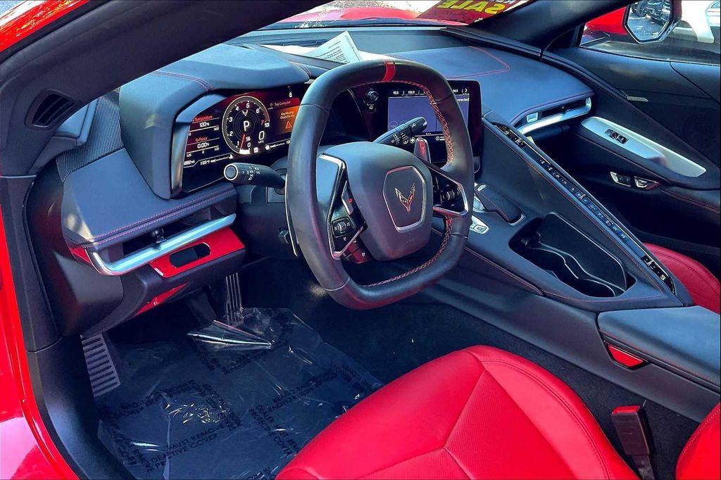 used 2023 Chevrolet Corvette car, priced at $68,950