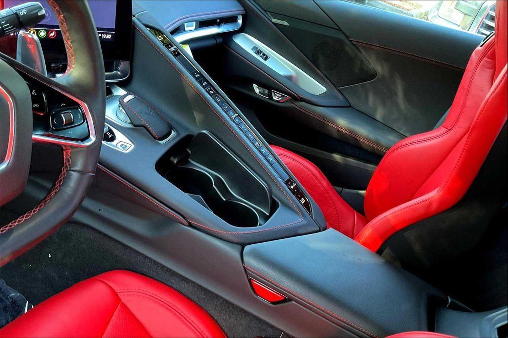used 2023 Chevrolet Corvette car, priced at $68,950