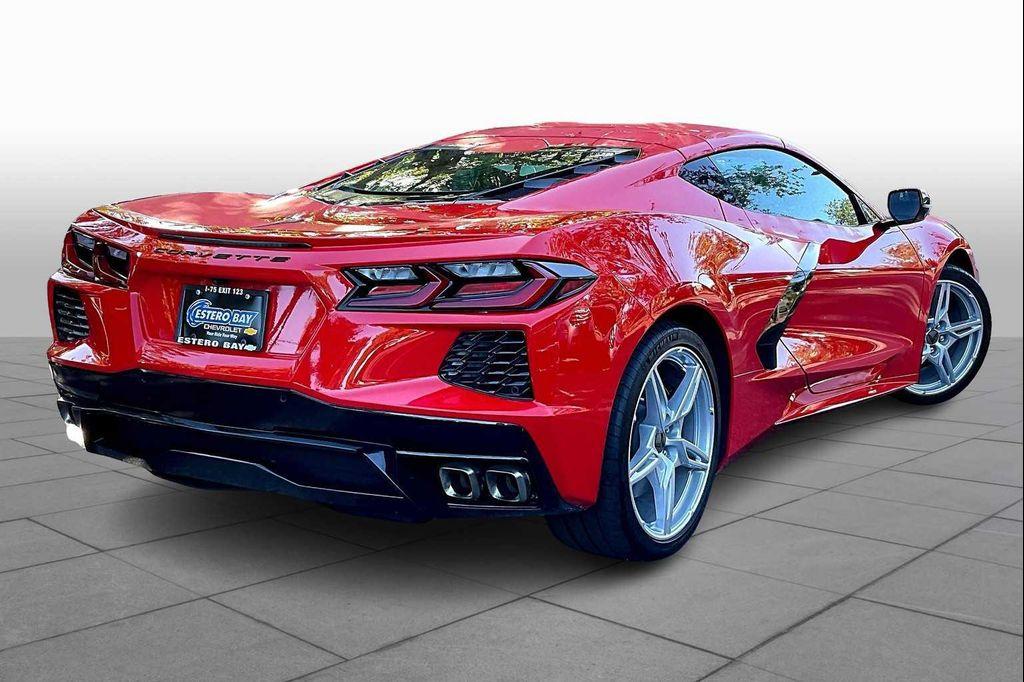 used 2023 Chevrolet Corvette car, priced at $68,950