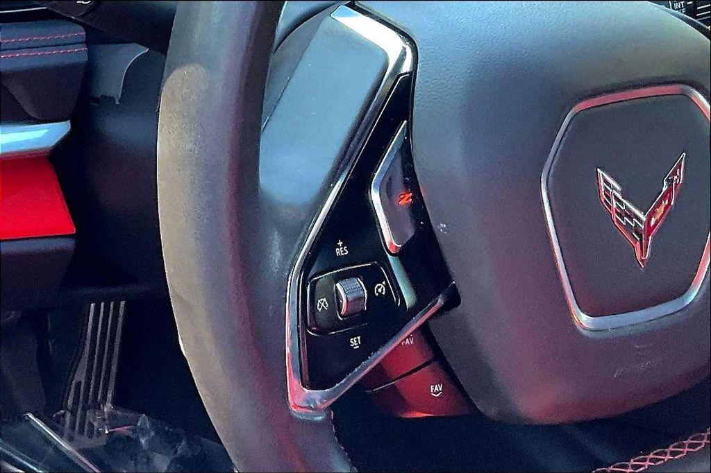 used 2023 Chevrolet Corvette car, priced at $68,950