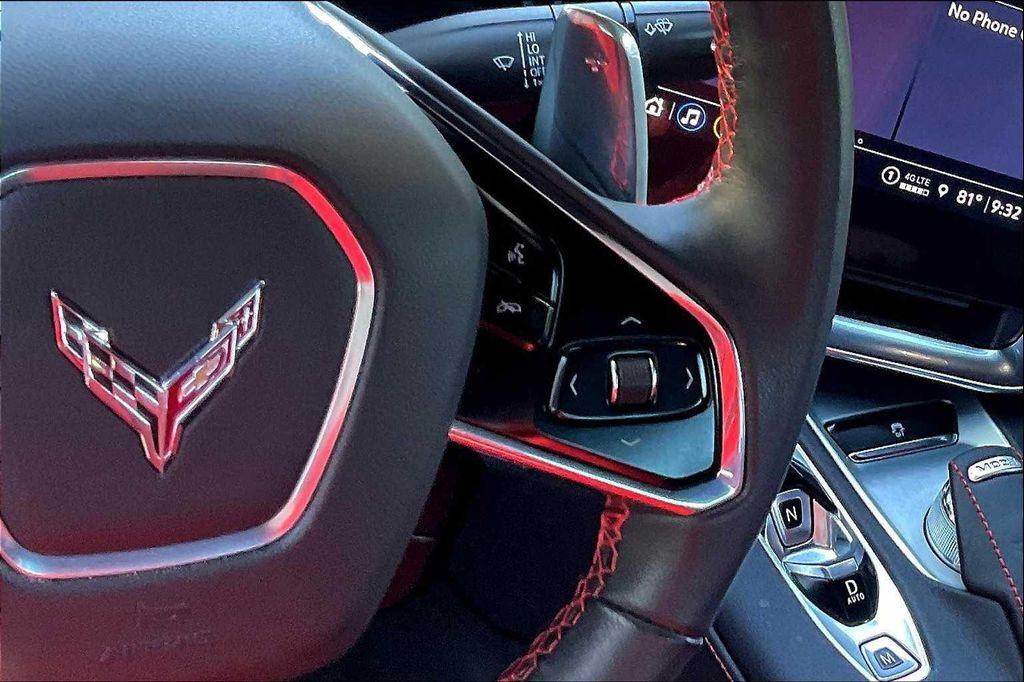 used 2023 Chevrolet Corvette car, priced at $68,950