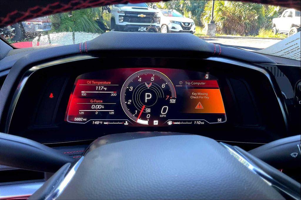 used 2023 Chevrolet Corvette car, priced at $68,950