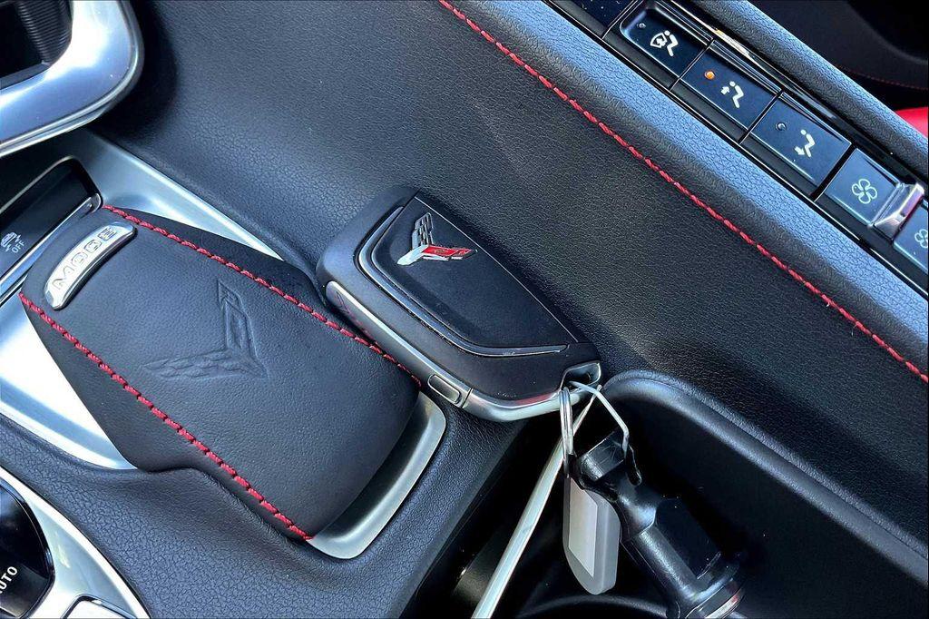 used 2023 Chevrolet Corvette car, priced at $68,950